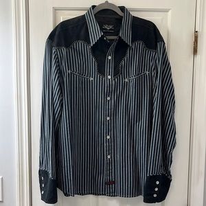 Fender custom shop shirt by rock and religion